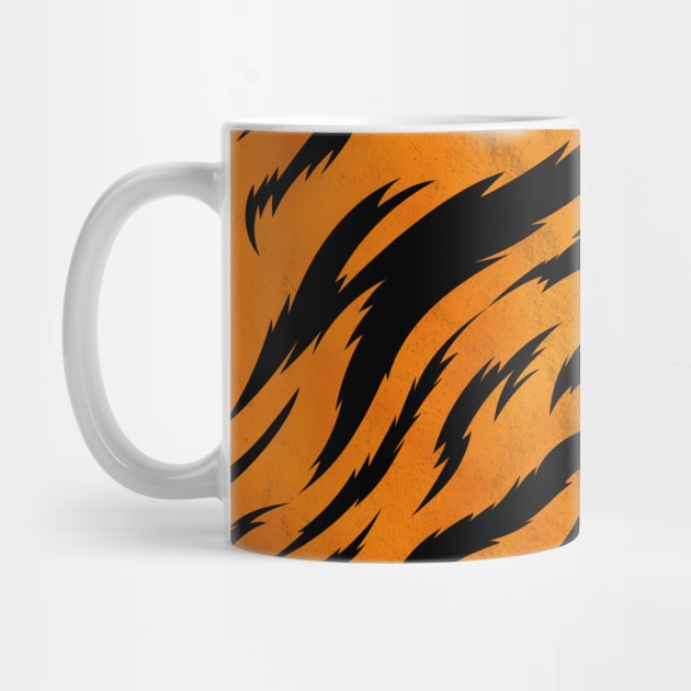 Carole Baskin Tiger Print by quoteee